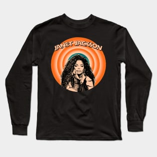 Janet Long Sleeve T-Shirt